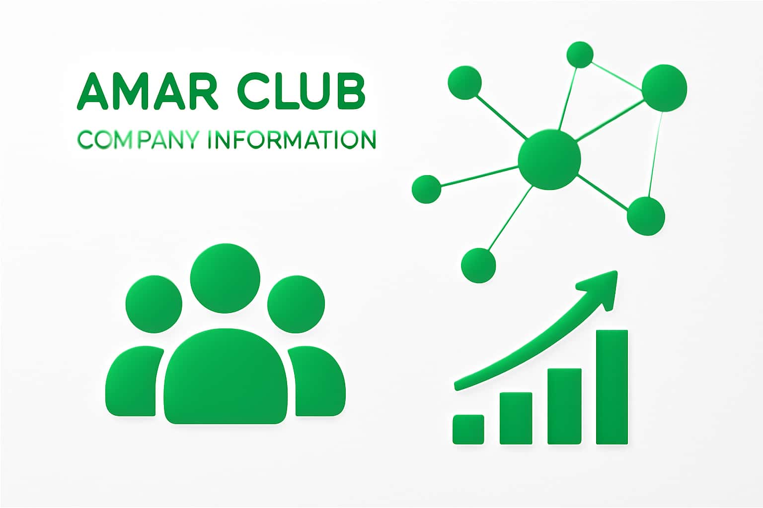 Amar Club Company Information Interface