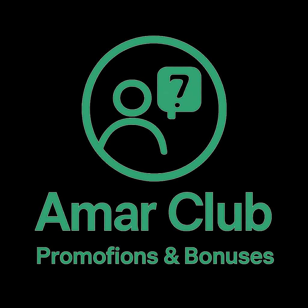 An icon representing Amar Club Promotions & Bonuses, styled simply and professionally.