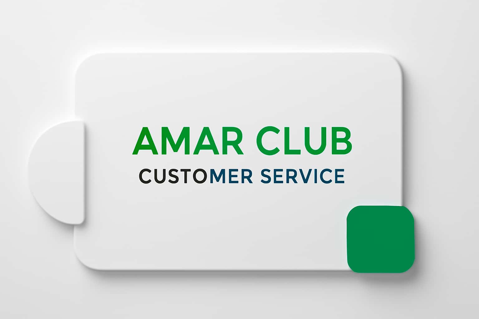 Amar Club Customer Service Interface